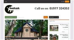 Desktop Screenshot of aardvarkjoineryshop.com